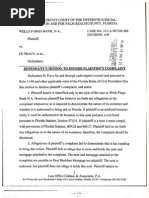 Fla. Motion To Dismiss1 - Foreclosure - D.Graham Esq.