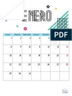 Calendario 2018 PDF