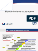 6.2. Mantenimiento Autónomo