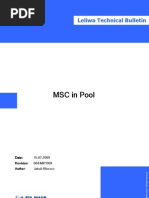 MSC Pool Concept