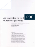 As Vivências Da Mulher Durante A GRAVIDEZ