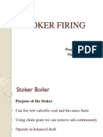 Stoker Firing