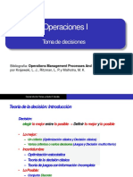 Intro-Teoria de Decisiones