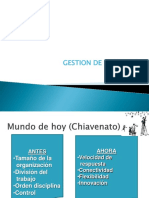 Gestion de Recursos Humanos