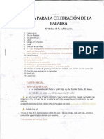 Guia para La Celebracion de La Palabra PDF