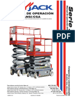 Manual Del Operador SKYJACK SJ III 4620 PDF