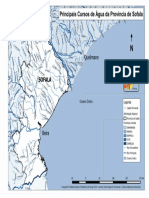 Principais Cursos de Agua Da Província de Sofala