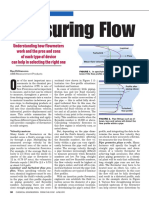 Measuring Flow CE June 2011