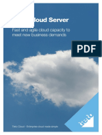 Tieto Cloud Server White Paper April 2015