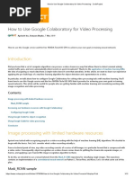 How To Use Google Colaboratory For Video Processing - CodeProject
