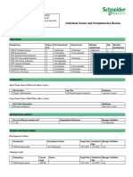 Individual Career and Competencies Review: Short Term Career Path (Less Than 3 Years)