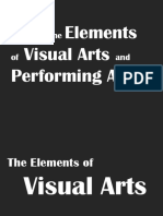 Artmansoc Chapter 3 The Elements of Visual Arts and Performing Arts