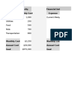 Financial Freedom Calculator