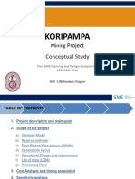 Project Koripampa Mining