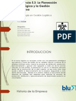 Evidencia 5,3 La Planeacion Estrategica y La Gestion Logistica