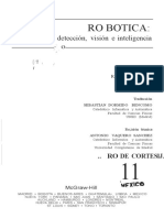 Robotica, Control Deteccion, Vision e Inteligencia PDF