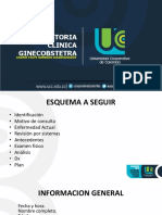 Historia Clinica GINECO-OBSTETRA