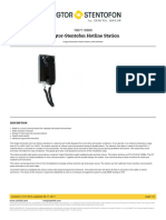 Zenitel - Vingtor-Stentofon Hotline Station - 1007110000 PDF