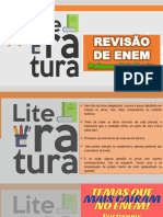 Revisão de Enem - Literatura