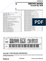 Roland Fantom x6