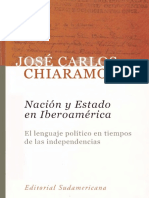 Chiaramonte, Jose Carlos. - Nacion Y Estado en Iberoamerica (2004) PDF