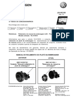 Mancal de Rolamento Do Platô Da Embreagem