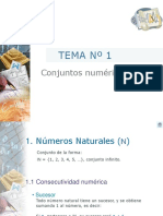 Conjuntos Numericos