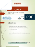 Seminario Fisiopatologia Coma