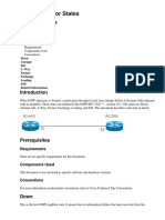 OSPF Neighbor States: Document ID: 13685