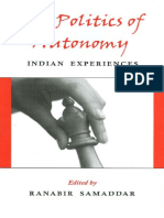 The Politics of Autonomy PDF