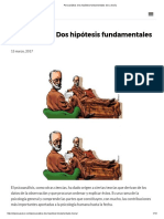 Dos Hipotesis Fundamentales Del Psicoanalisis.