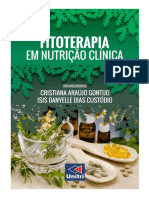 Livro - FITOTERAPIA EM NUTRIÇÃO CLÍNICA PDF