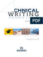 Technical Writing Essentials PDF