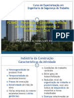 PCRMEI Prevenção e Controle de Riscos em Máquinas, Equipamentos e Instalações Civil