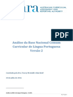 4.2 Língua Portuguesa - Análise Da ACARA - Ing PDF