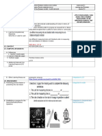 I. Objectives - PPST Indicators/ Kra Objectives/Rubric Indicators To Be Observed During The Demonstration