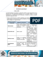 Caso de Intoxicación Por Etas