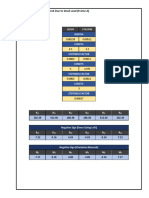 MDM Frame 1-6 Frame A-F