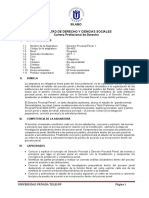 DH-403 - Derecho Procesal Penal I