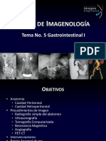 Imagenologia. Gastrointestinal