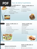 Dietas Modificadas en Consistencia