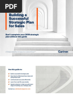 Building A Successful Strategic Plan For Sales: Your Guide To