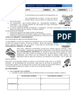 Ciencia y Metodo Cientifico 5to Grado