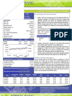 Q2 FY11 Result Update Infosys Technologies LTD (Infosys)