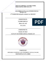 Sandhi Grewal International Trade Law