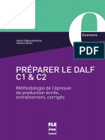 PUG Livre PR Parer Le DALF C1-C2 PDF