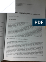 13 - Corrosão e Degradação Dos Materiais