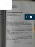 15 - Rocha Como Material de Construção