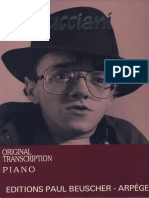 Michel Petrucciani 7 Originalpiano Transcriptionsbeuscher Alpege 78p PDF