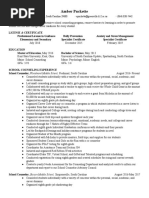 Resume Updated 3 10 19